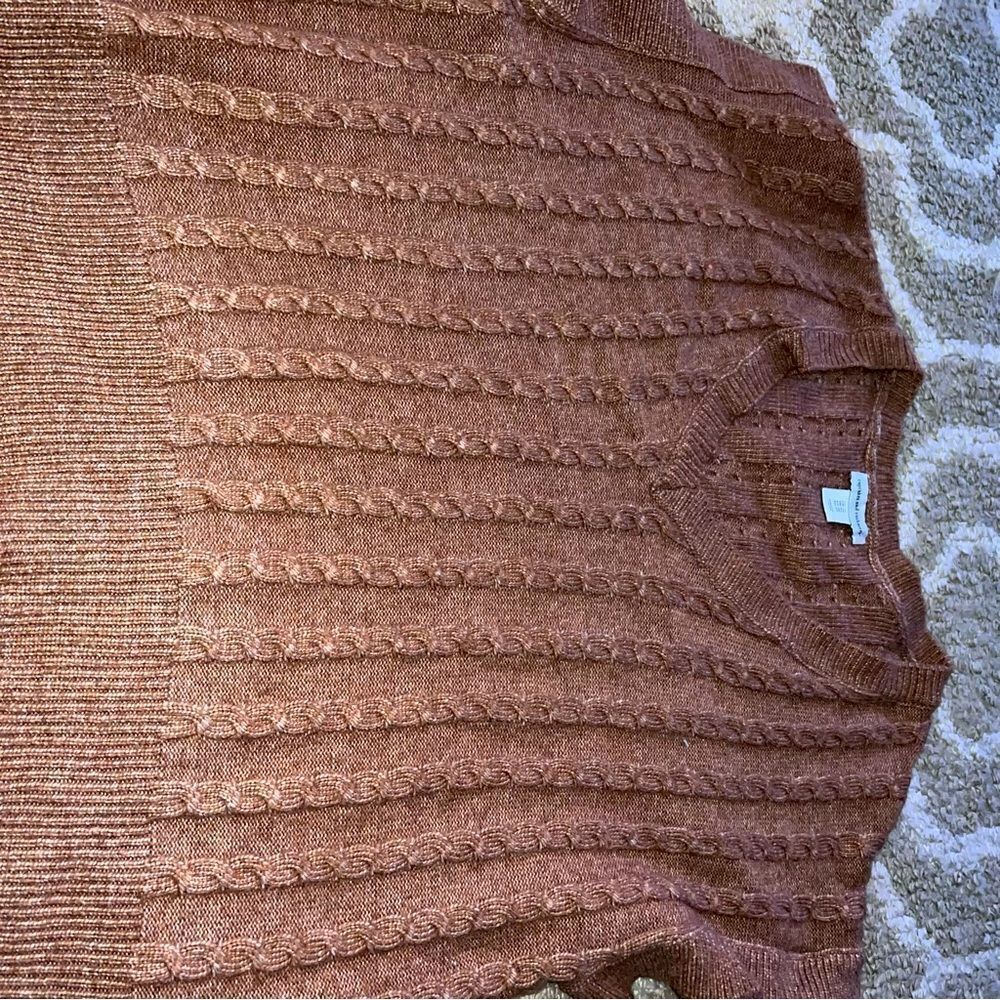 Cupcakes & Cashmere vest size 1x